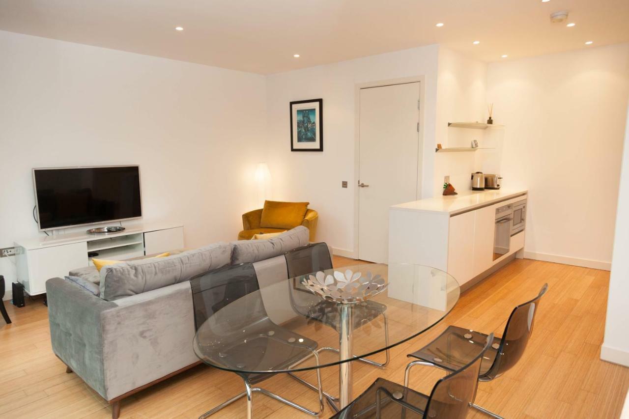 2 Bed Apartment At Quartermile Edinburgh Dış mekan fotoğraf